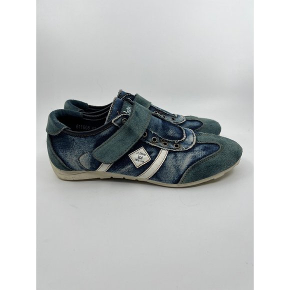 Lee Cooper No Lace Slip on Sneakers Size 9.5 (41) - Picture 2 of 8